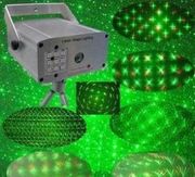 Лазерная установка для дискотек LSS-020 проектор 